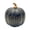 Black, variant on Starry Night Pumpkin, Luminous LED Pumpkin, Sparkling Starry Glass Pumpkin, Autumn Halloween Home Bedroom Bathroom Corridor Lighting Halloween Decorations, Fall Decor for Home (Red)