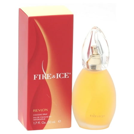 Revlon Fire & Ice Eau de Cologne, Perfume for Women, 1.7 oz