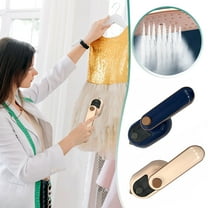 YZEGDCH Home Appliances Irons for Clothes Small Fast Even Heat Scratch Counteractive,Comfort Grip for Home Travel College Dorm Office Portable Mini Handheld Garment Lightweight for Clothes