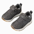 thumbnail image 6 of CAUYDY Toddler Boys Girls Non Slip Breathable Mesh Sneakers Lightweight Hook and Loop Athletic Running Shoes Comfortable Sport Shoes for Kids(L101-Grey,5), 6 of 6