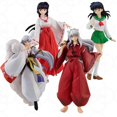 thumbnail image 2 of 20 cm Anime Inuyasha figura Inuyasha Kikyō Sesshoumaru Higurashi Kagome PVC MODELO DE figura de acción juguetes modelo coleccionable juguete para regalo qym unisex, 2 of 2
