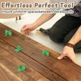 thumbnail image 2 of Adjustable Height Plastic Spacers 4 Thicknesses Sturdy ABS Materials Anti Wear Performances Accessory for Board Use, 2 of 9