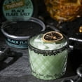 thumbnail image 7 of Twang Black Margarita Flake Salt Drink Rimmer, 4 oz; Halloween; Spooky; Dia de los Muertos, 7 of 7