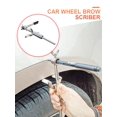 thumbnail image 2 of DQrwqpou Herramienta Reparación Abolladuras Chapa Metal 0 A 20 Cm Rango Trazador Cejas Coche Hierro Galvanizado, 2 of 9