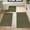 Green, variant on Aonewoe Bathroom Rug Sets 3 Piece Absorbent Bath Mat for Bathroom Non Slip Washable Bathroom Mat Set Quick Dry Thin Bath Rug Set for Toilet and Floor