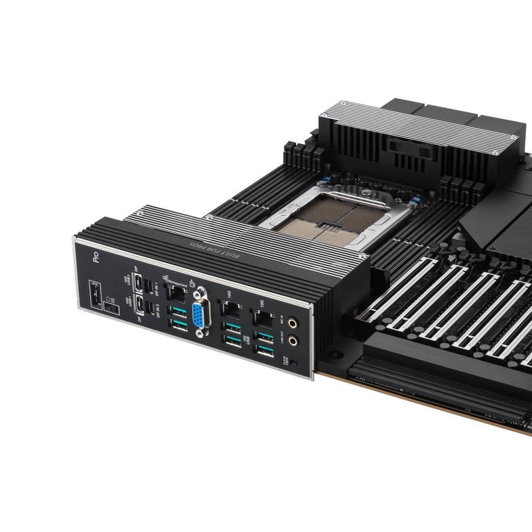 ASUS Pro WS WRX90E-SAGE SE 箱ケーブルなし ASUS, Motherboard, Pro WS WRX90E-SAGE SE, Socket sTR5 DDR5