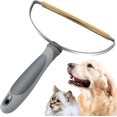 thumbnail image 1 of Removedor de pelo para mascotas - Raspador de pelo para perros - Cepillo para pelo de mascotas, Quitapelusas manual, Afeitadora de tela para pelo suelto, para alfombras, sofá, 1 of 5