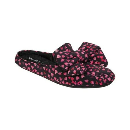 Women's Nine West Loafer Scuff Slipper with Bow