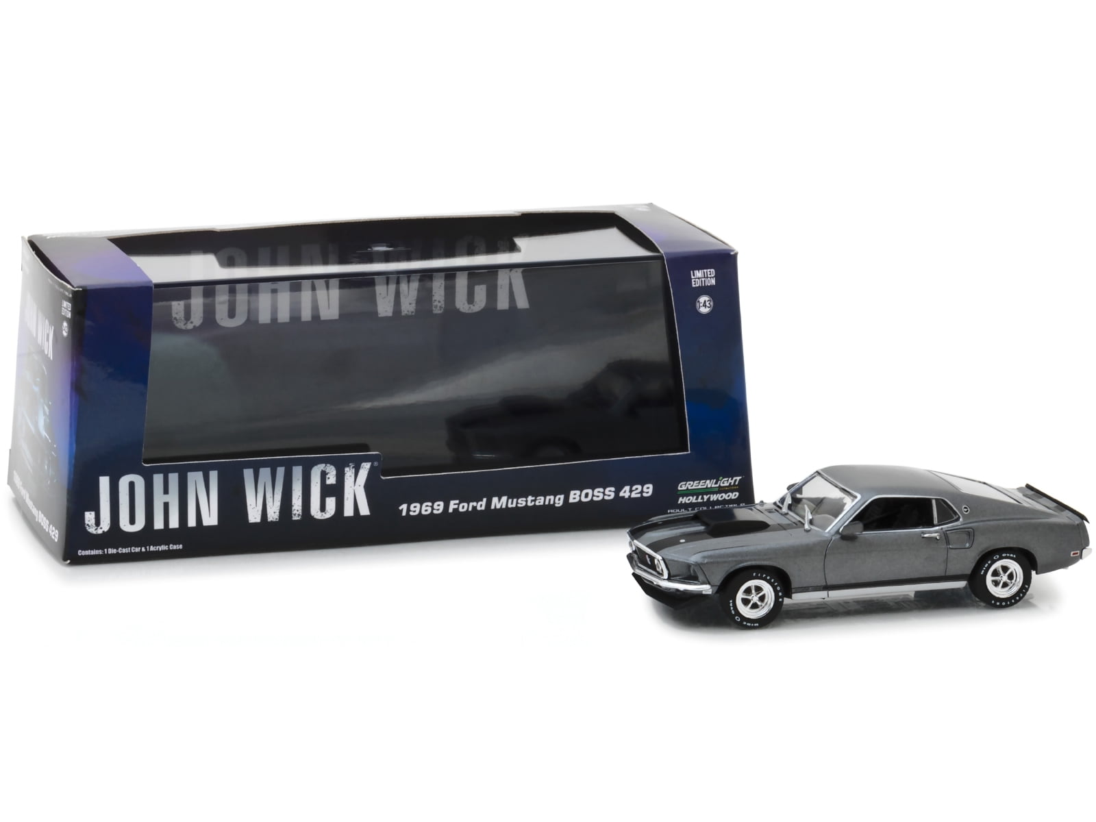 Greenlight Diecast Toy Model - 1969 Ford Mustang Boss 429, John