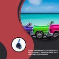 thumbnail image 2 of facefd Car Toggle Switch Portable Detachable Upgrading Solid Color 3 Pin Automotive Switches Controller Part Accessories Blue, 2 of 5