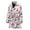 468, variant on 8-Bit Pixel Unicorn Women Bathrobe One Size Univeral Fits, Unicorn Fashion Lightweight Plush Fleece Long Robe For Women