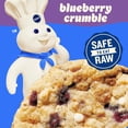 thumbnail image 2 of Pillsbury Ready to Bake! Big Cookies Blueberry Crumble Flavored Cookie Dough, 6 Count, 14 oz, 2 of 13