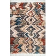 thumbnail image 2 of nuLOOM Lillian Southwestern Moroccan Shag Area Rug, 5' 3" x 7' 6", Multi, 2 of 4