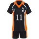thumbnail image 3 of Verano niños adultos Jersey Unisex Karasuno escuela secundaria Hinata Shoyo Jersey Tobio Kageyama uniforme disfraz Cosplay, 3 of 5