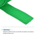 thumbnail image 3 of Unique Bargains Lightweight Polypropylene Webbing Strap 0.8' 10 Yard Backpack Mint Green for Luggage Cargo Straps, 3 of 5