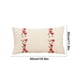 thumbnail image 3 of Cojines bordados con forma de rosa, almohadas para sofá cama, almohadas con soporte lumbar y para cabecera, fundas de almohada sencillas, regalos navideños, 3 of 6
