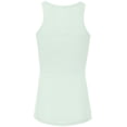 thumbnail image 3 of J. METHOD Women's Tank Top Sleeveless Racerback Basic Stretch Comfy Slim Fitted Ribbed Knit Tops Workout Yoga T Shirt NEWT386 Dusty Sage S, 3 of 6