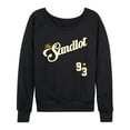 thumbnail image 2 of The Sandlot - Jersey - Women's French Terry Long Sleeve Pullover, 2 of 4