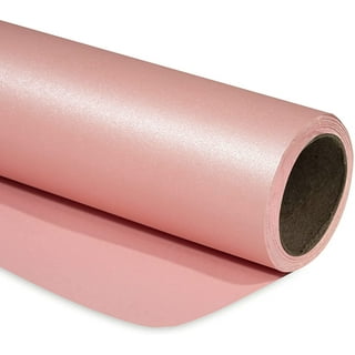  JAM Paper Gift Wrap - Matte Wrapping Paper - 50 Sq Ft Total  (30 in x 10 Ft Each) - Matte Light Baby Pink Pastel - 2 Rolls/Pack : Health  & Household