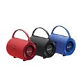 thumbnail image 2 of Bocina pequeña cilíndrica portátil inalámbrica Bluetooth radio 2 parlantes/GRIS Victorynk Bocinas, 2 of 2