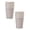 Gray, variant on 10 Pcs Colored Paper Cups Party Paper Cups 9 Oz Disposable Small Paper Cups Birthday Disposable Paper Cups Party Cups Drinking Cups for Party, DIY and Holiday, 2.95x3.15 Inch, Black
