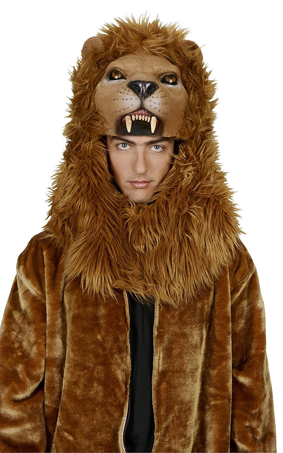 Magik Costumes Men's Lion Animal Coat 