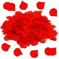 thumbnail image 1 of 1200pcs Rose Petals, Artificial Rose Petals, Red Rose Petals - Wedding, 1 of 5