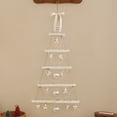 thumbnail image 5 of White Wall Christmas Tree Ladder Mini Light Up Hanging Decoration, 5 of 5
