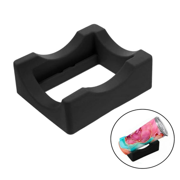 Silicone Cup Cradle Tumbler Holder Use to Apply Vinyl Decals 2