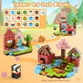 thumbnail image 3 of RaceGT Magnetic Blocks, 100pcs Magnet Tiles Building Set for Boys & Girls, Magnetic Cubes Toys, STEM Montessori Sensory Toys for Kids, Birthday Festival Gifts for Kids ages 3+ Years Old (Building), 3 of 7