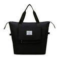 thumbnail image 1 of Folding Travel Bag, Foldable Travel Duffel Bag, Dry and Wet Separation Sports Portable Shoulder Bag, Travel Lightweight Waterproof Foldable Carry Luggage Bag, 1 of 10