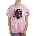 thumbnail image 1 of All American Mom Fireworks Tie Dye Cyclone Women -Image by Shutterstock, Female Medium, 1 of 4