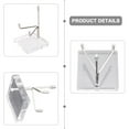 thumbnail image 1 of For Fossils Adjustable Metal Display Stand For Enhancing Visual Appeal, 1 of 12