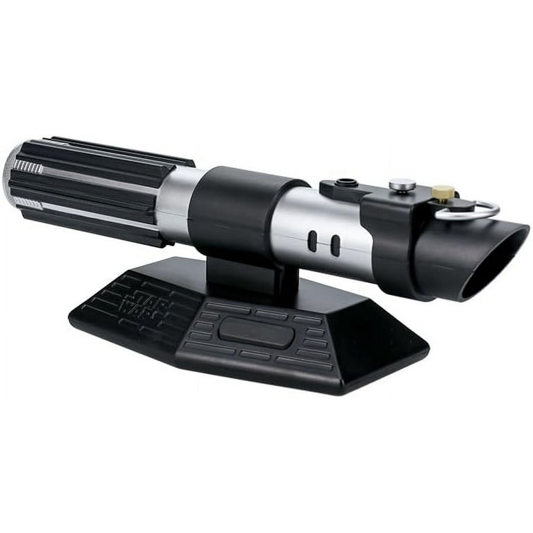Paladone Novelty Lightsaber Uplighter Sith Silver Black Plastic
