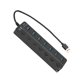 thumbnail image 4 of Divisor USB, 7 Puertos USB3.0 Compatibilidad Amplia de Concentración Portátil Pequeño para ratón para disco duro móvil para teclado, 4 of 7