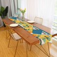 thumbnail image 2 of Yayeee Table Runner 70 inches Long Home Kitchen Dinning Party Decoration, Yellow Glasses, 2 of 7