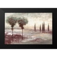 thumbnail image 2 of Marcon, Michael 14x11 Black Modern Framed Museum Art Print Titled - Textural Landscape at Twilight, 2 of 5