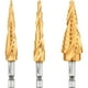 thumbnail image 1 of Brocas DeWalt 3 Pzs Titanio 1/8 A 1/2 3/16 A 1/2 3/16 A 7/8, 1 of 2