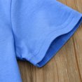 thumbnail image 4 of Vedolay Boys Tops Dressy Casual Kids Print Short Sleeve Crewneck T-Shirts Boys Fashion Cartoon Shirts,Blue 3-4 Years, 4 of 4