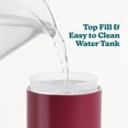 thumbnail image 3 of Homedics Portable Ultrasonic Humidifier with Night-Light and Aromatherapy Berry, 3 of 10