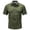 Army Green, variant on Tactical Short Sleeve Uniform Shirt – Multiple Pocket, Breathable, Lightweight Workwear Beige 4XL