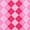 Pink Argyle / Rose, variant on Women's Short Sleeve Golf Polo Shirts UPF 30 Polka Dots - XL