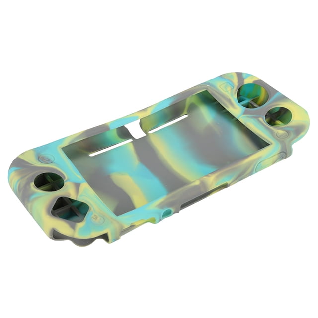Funda protectora Bling Bling para consola Switch Lite camuflaje antideslizante