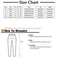 thumbnail image 2 of Aofany Women's Workout Pants Fashion Casual Solid Color Elastic High Waist Trousers Lacing Up Long Straight Pants Pink L, 2 of 7