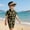 13Black21, variant on CAIVO Children Boys Outfit Sets Summer Banana Printed Lapel Short Sleeve Button Down Shirt And Short 2 Piece Kids Lovely Clothing Sets
