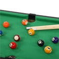 thumbnail image 4 of Soidarity Mini de billar para niños, juego de billar para niños, bolas para deportes de interior Gimnasios en casa Soidarity OD004427-00, 4 of 6