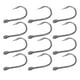 thumbnail image 4 of High Carbon Steel Fishing Hook, Fishing Hook High Strength High Hardness Sturdy Barbed For Outdoor ANGGREK No, 4 of 7