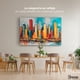 thumbnail image 2 of Cuadro Decorativo Canvas New York Colors 90x60, 2 of 4