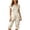 ZC Beige, variant on HCYSFG Womens Floral Pajama Sets 2 Piece Crewneck Short Sleeve Capri Pants Pullover Top Loungewear Loose Fit Sleepwear