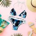 thumbnail image 6 of Pixel Dog Detachable Sponge Adjustable Strap Bikini Set Two-Pack - Versatile Swim Suit Set, 6 of 6